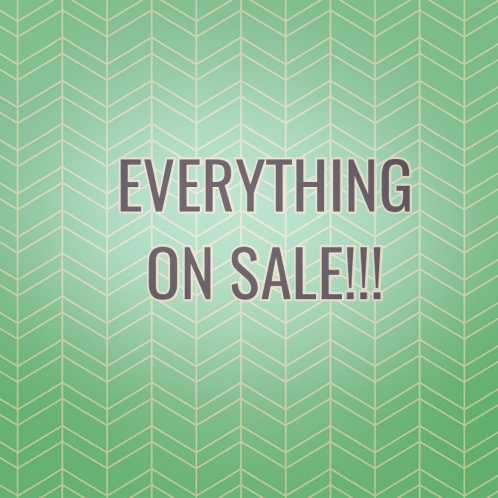 Dropped prices for ALL items in my closet!
